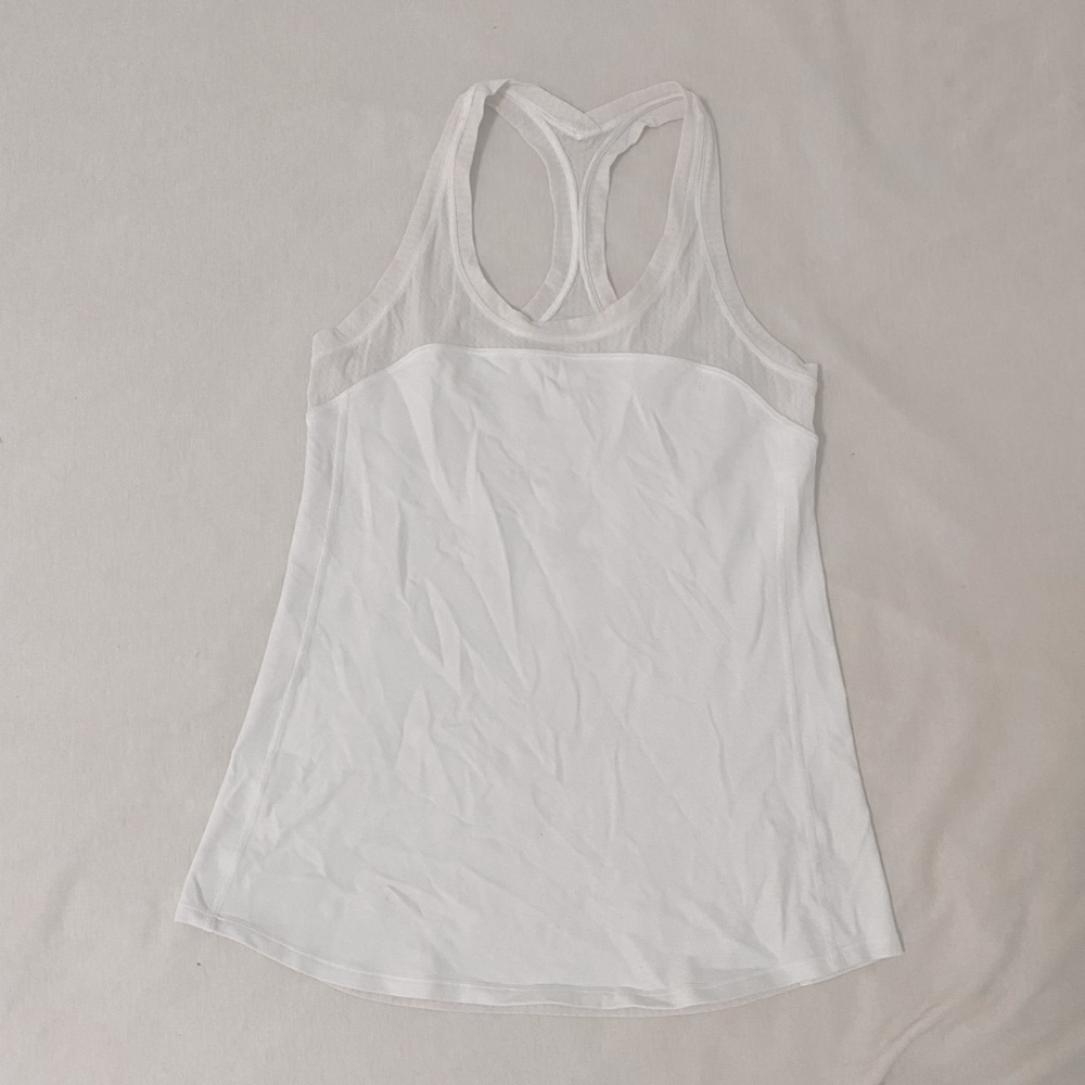 Lululemon Mesh Racerback Tank Top